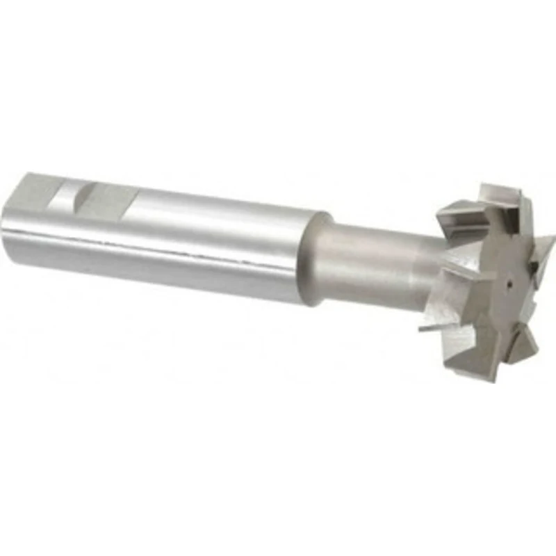 Value Collection 2 Diam, 5/8 Wide, Cobalt T-Slot Cutter 1 Shank Diam, 5-11/16 OAL STC1610 - 03009404
